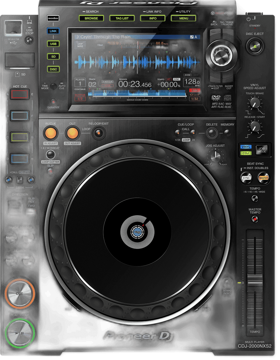 Pioneer DJ CDJ-2000NXS2 product photo