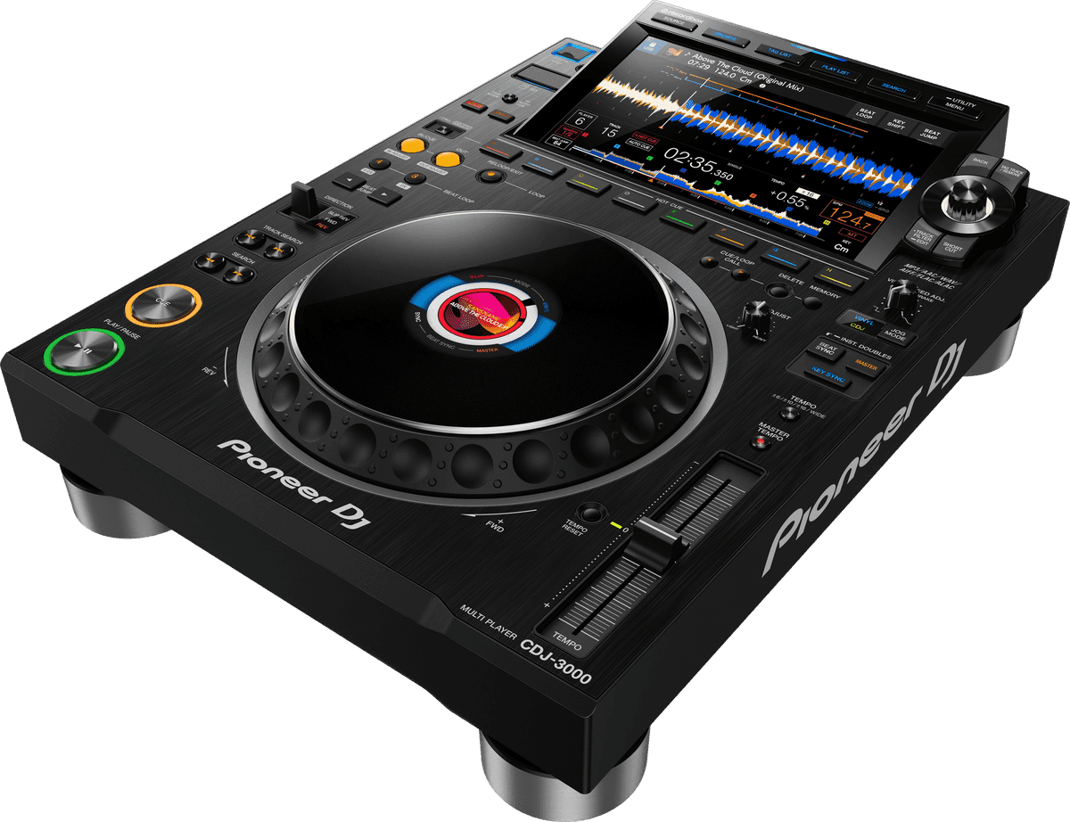 Pioneer DJ CDJ-3000 product photo
