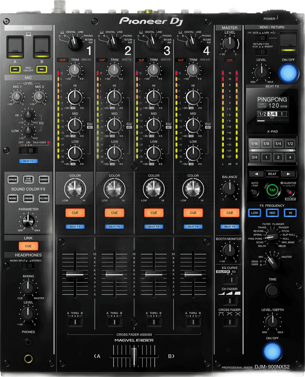 Pioneer DJ DJM-900NXS2 product photo