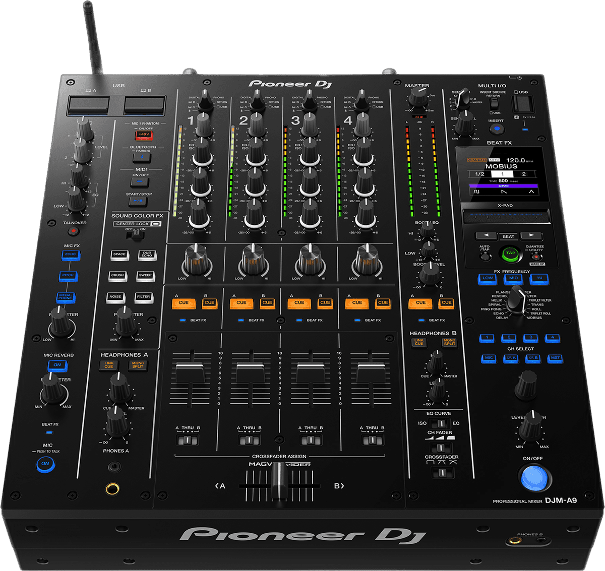 Pioneer DJ DJM-A9 product photo