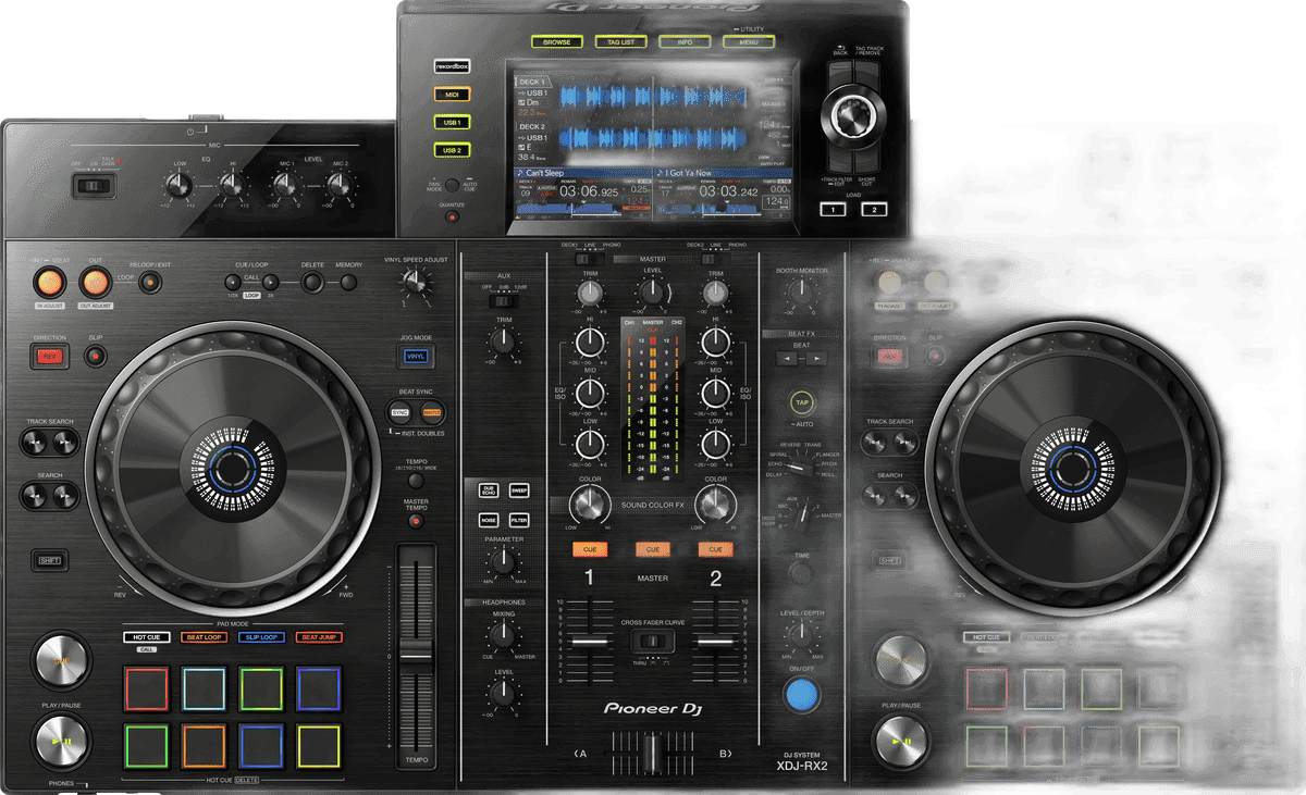 Pioneer DJ XDJ-RX2 product photo